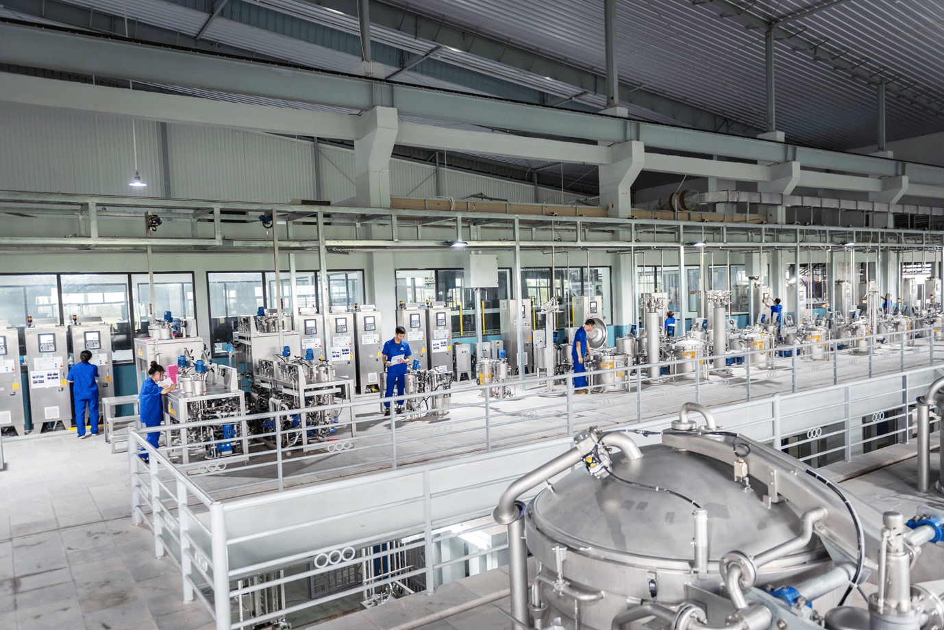 Nhà máy nhuộm - Vải Thun Cao Cấp Sagotex - Công Ty Cổ Phần Dệt May Sài Gòn 8X